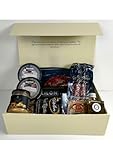 DON GOURMET, Cesta Gourmet para Regalar, Cesta Navidad, Personalizable, Queso curado, jamón ibérico, Fuet ibérico, lote embutidos ibéricos, aceite de oliva, patés, pack ibéricos, Regalo cumpleaños.