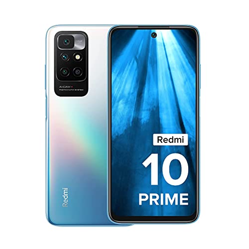 42% OFF on (Refurbished) Redmi 10 Prime (Bifrost Blue, 4GB RAM, 64GB ROM |Helio G88 with extendable RAM Upto 2GB |F 42% OFF on (Refurbished) Redmi 10 Prime (Bifrost Blue, 4GB RAM, 64GB ROM |Helio G88 with extendable RAM Upto 2GB |F