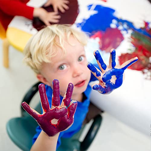 Gvolatee Stempelkissen Set,24 Farben Stempelkissen fingerabdrücke Ungiftig Abwaschbar Stamp Pad für Papier Handwerk Stoff Malerei DIY Geburtstag Geschenk (24 Farben)