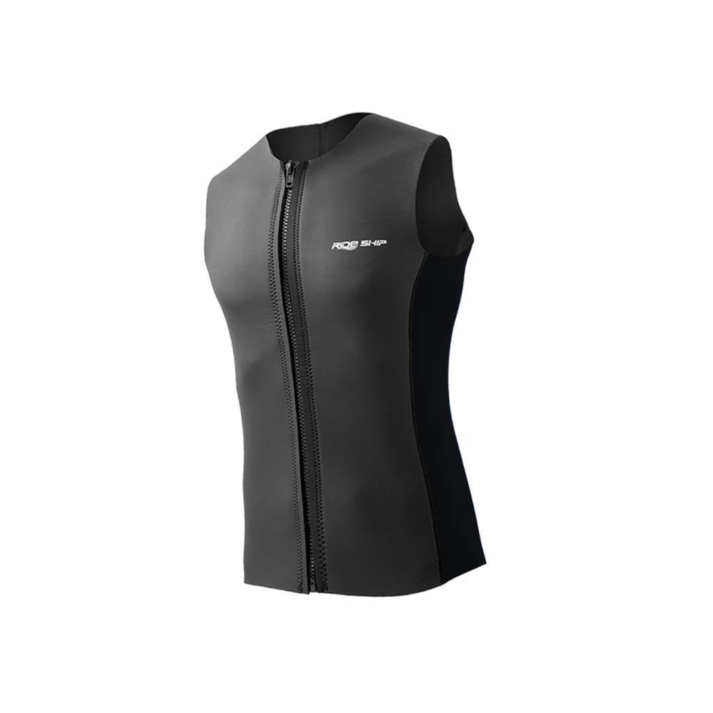 F Fityle Gilet de plongée sans Manches en Néoprène avec Tuba, Combinaison Thermique