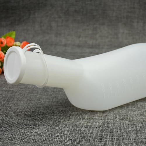 Botella urinaria de camping SECFOU 1000ml para viajes y coche 6