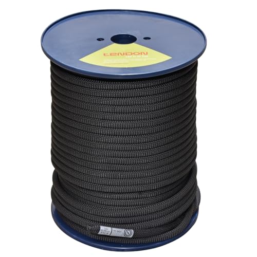 Listado y reviews de Rocodromo Top diez. 18 GIM | Cuerda de Alpinismo Tendon Master Indoor 10.4mm x 100m – Profesional para Escalada en Interiores – Alta Resistencia y Durabilidad