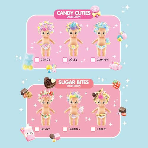 Canal Toys - Creamy Deco Baby DIY à Customiser - Créer 1 Porte-Clés Bébé Personnalisé - Idée Cadeau Enfant 6+ Ans - 12 Figurines à Collectionner - Modèle Aléatoire - Activité Manuelle - BBY 001 – vue 8