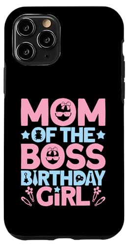 Mom Of The Boss ap[eB[ߑ Like A Boss Mommy X}zP[X iPhone 11 Pro p