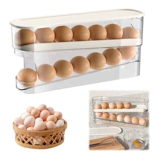 Automatic Scrolling Egg Holder