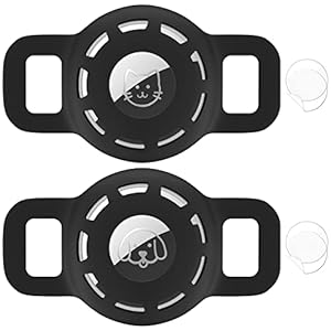 Thxsbuddy Airtag Katzenhalsbandhalter 2 Stück