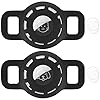 Airtag Cat Collar Holder for Apple Air Tag Cat Collar Holder Within 0.6 inch, Airtag Dog Collar Holder Small, 2 Pack…