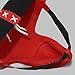 Jaguar PRO Series - Winning-Style Groing Guard Foul Protector for Boxing MMA Muay Thai Krav MAGA Kickboxing (CH, Blue) (Red, S/M)