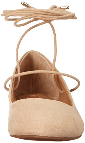 Jessica Simpson Womens Bingley Faux Suede Lace Up Flats2