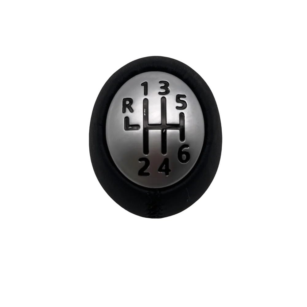 CVCMGDGNEA Car 6 Speed Gear Shift Knob for Laguna Megane Scenic Espace Master Trafic for Movano Vivaro for Interstar Gear Shift Knob Manual