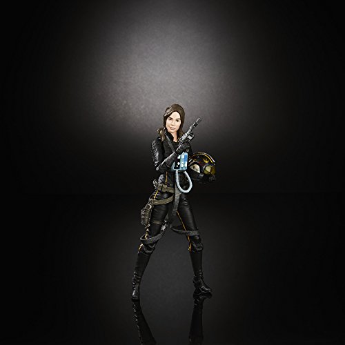Image of Star Wars The Black Series Legends Jaina Solo, 6-inch