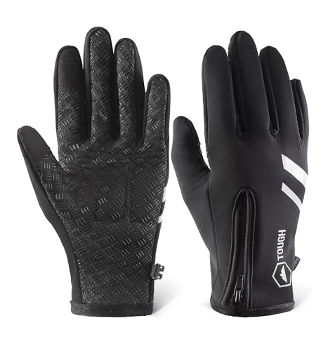 Tough Outdoors Winter Cycling Gloves - Biking Gloves for
