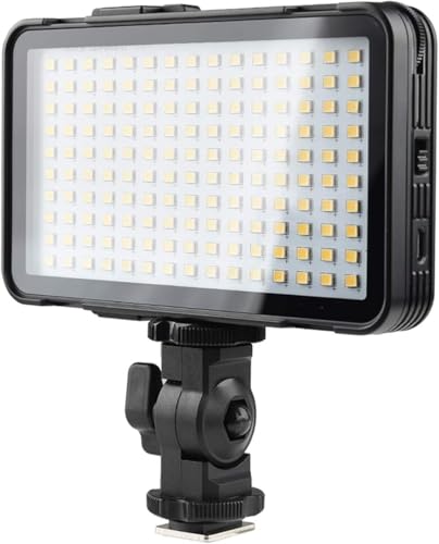Godox LEDM150 LED Video Light, Camera Light for Pictures Video Recording with 150 LED Beads, CRI 95+ 5600K Photo Light for Outdoor Photography Live Streaming Zoom Calls