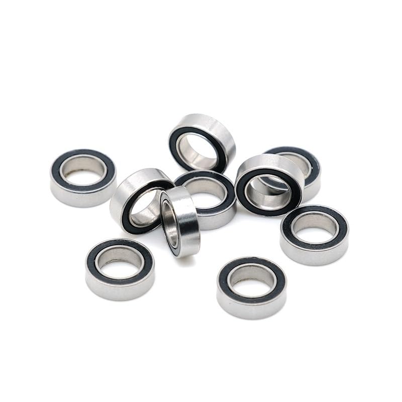 Precision MR106 2RS MR106-2RS SMR106-2RS 6X10X3mm Deep Groove Ball Bearings SMR106 / L-1060