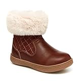 carter's Girls Abellia Fashion Boot, Brown, 10 Toddler