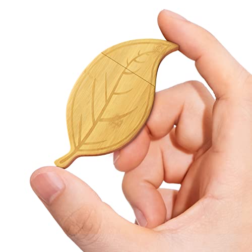 Pen Drive - Hoja de Madera 64 GB