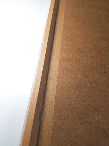 48mm x 50m Premium 70gsm Brown Self Adhesive Backing Kraft Paper Tape Picture Framing Framers Tape