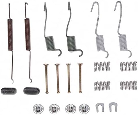 Raybestos H17285 Drum Brake Hardware Kit - Professional Grade Brake Parts For Reliable Safety