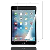 【 2枚入り】iPad mini5 2019/iPad mini4 用のガラスフィルム 液晶保護 フィルム ipad ミニ5/4 用の保護シート 保護ガラス 硬度9H/貼り付け簡単/超薄飛散防止/気泡防止/指紋防止/高感度タッチ