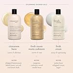 philosophy fresh cream shower gel - with notes of vanilla, heliotrope & tonka bean - 16 fl oz - Image 5
