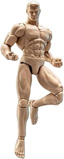 1/12 Male Action Figure,6inches Strong Muscular Bo...