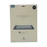 Power Support AFP (Anti FingerPrint) Crystal Clear Screen Protector Film For iPad Air & iPad Air 2