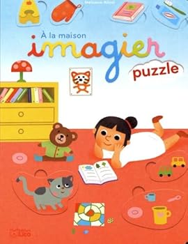 Album A la maison [French] Book