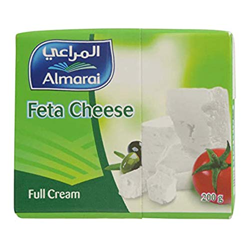 Image of Almarai Feta Cream Cheese Full Cream, 2 x 200 g