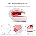 DREAM PAIRS Women's Arch Support Soft Cushion Flip Flops Thong Sandals,Size 7.5,Watermelon/Red,BREEZE-2