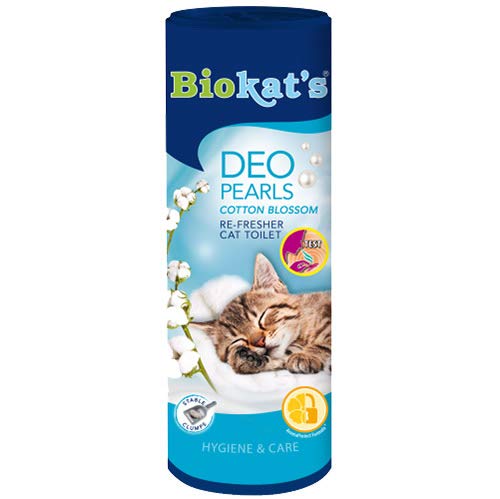 Biokat's Deo Pearls Cotton Blossom Tube de 700 g Cover