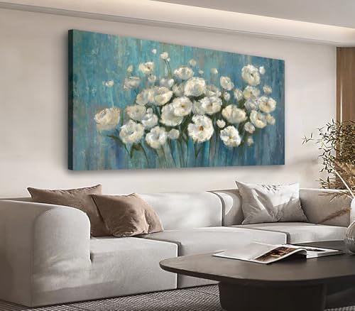 Large Plant Wall Art for Living Room Decor Framed Art