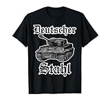 Deutscher Stahl Tiger 2.Weltkrieg Panzer Fan Shirt