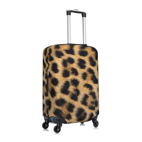 Rough Leopard Print Print Luggage Suitcase Covers Elastic Washable Luggage Protector Luggage Covers For Suitcase3