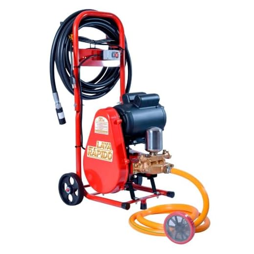 Lavadora De Alta PressÃO Zm Motor 1,0 Cv Mono 127v