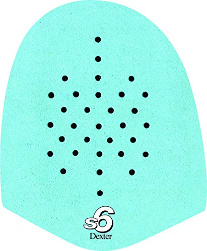 Talon de rechange Dexter S6 blanc en microfibre pour chaussures de bowling