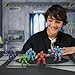MRBEAST LAB Hybrids Mega Pack, Reveal Different Beast Parts to Create 5 Mix & Match Action Figures, Including a Mega Torso Panther Experiment to Reveal Their Real Colors, Collect 30+ Beasts