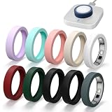 CoBak 10 Pack Ring Cover Compatible with Oura Ring 5