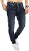 Produktbild JACK & JONES Herren Slim/Straight Fit Jeans Tim Original AGI 010 (34W / 30L, Dark Blue Denim)