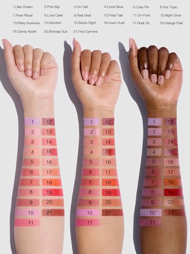 Image of SHEGLAM Color Bloom Liquid Blush-Fine Carmine