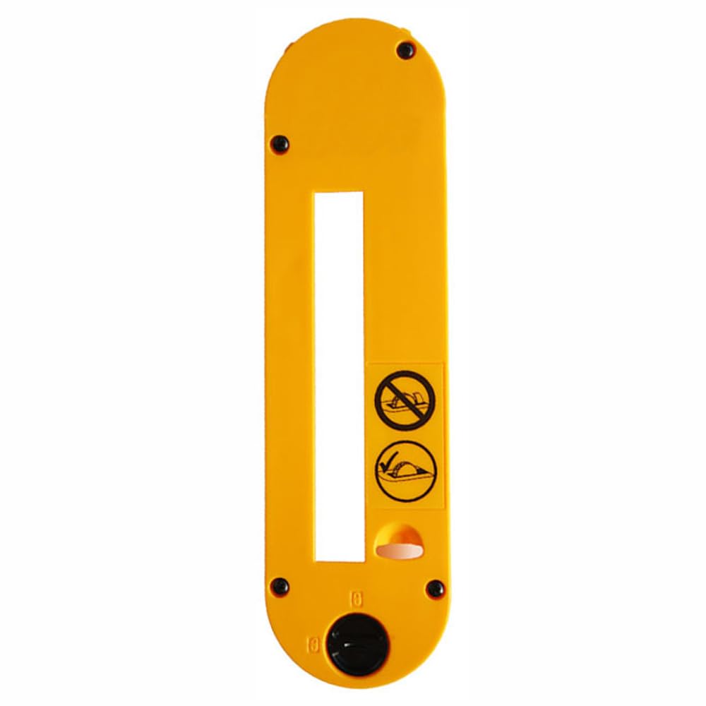 tooloflife Dado Throat Plate Compatible with DeWalt 10" Table Saws, Portable Table Saw for DWE7402DI, DWE7490, DWE7491, DWE7491RS, DWE7492