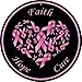 Faith Hope Cure Novelty Small Metal Circular Sign UC-533
