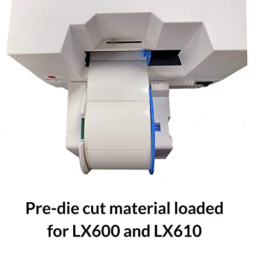 Image of Primera LX610 Color Inkjet Label Printer with Plotter Cutter 74541 - Print and Cut Any Label Shape or Size in One Machine. Prints Up to 5 Inches Wide
