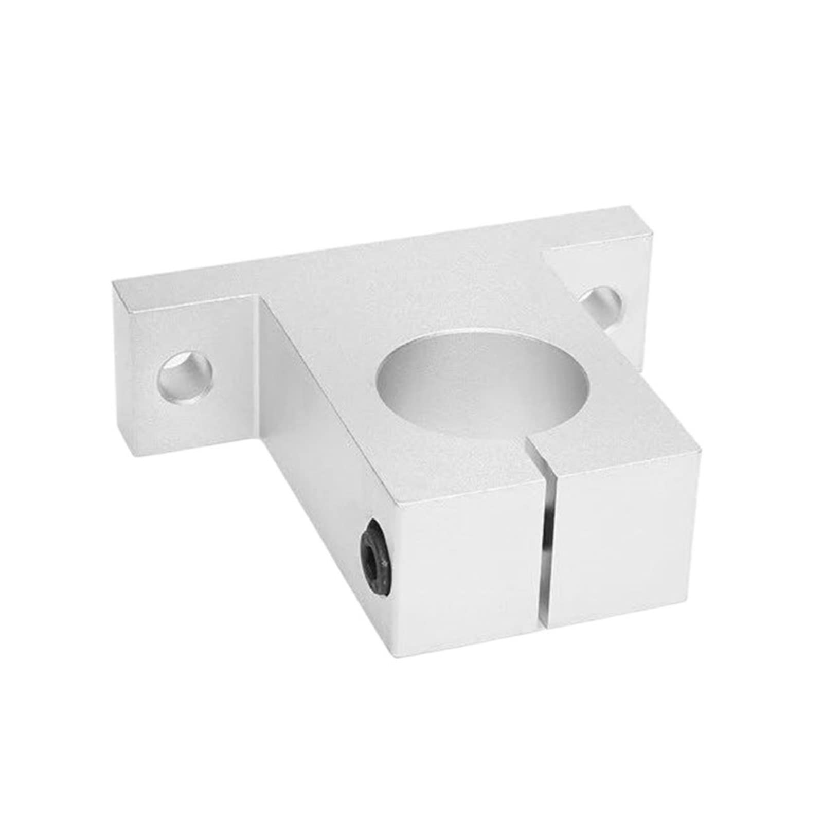 4 Uds. SK30 30mm soporte de eje de riel de rodamiento lineal mesa CNC enrutador SH30A