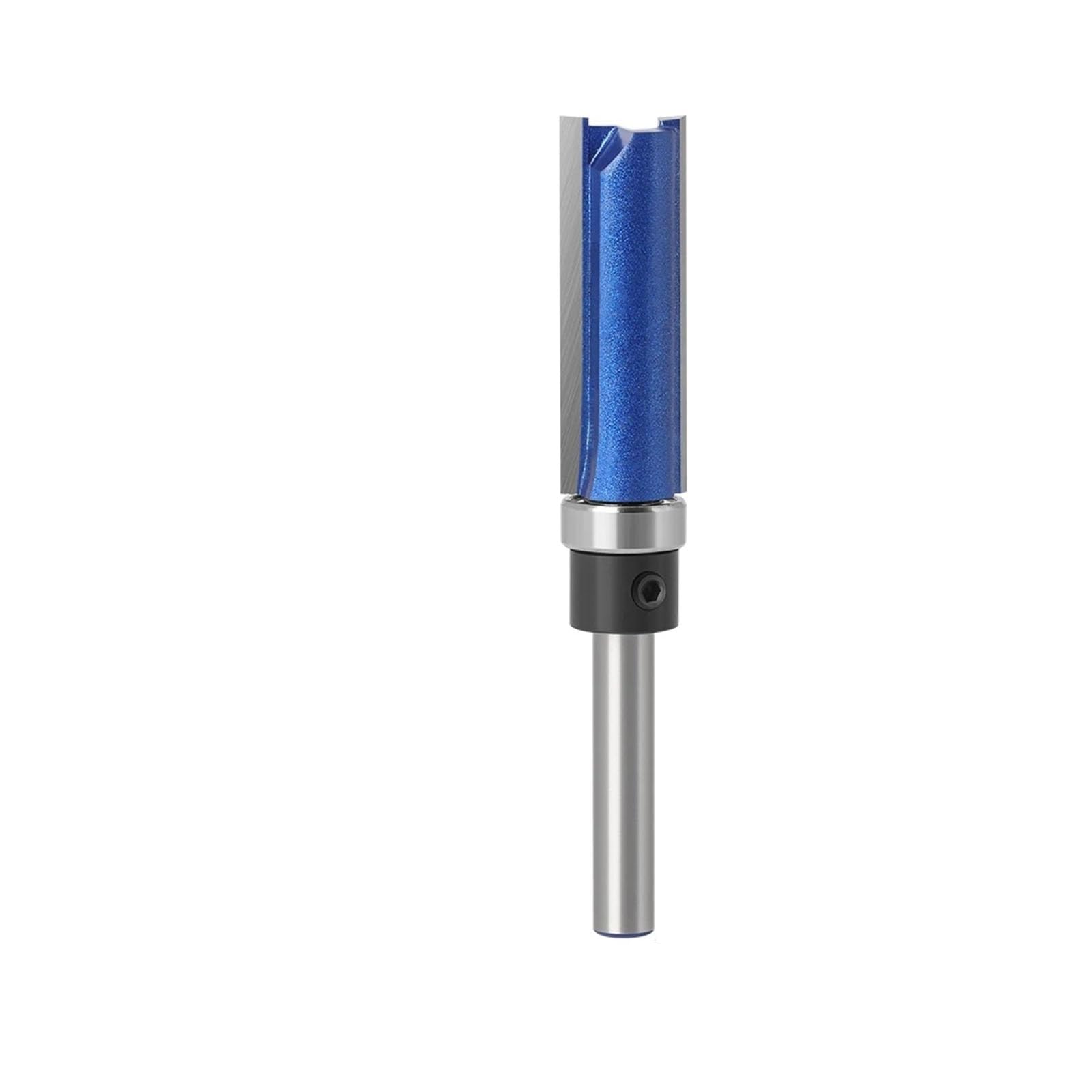 1/4 pièces 1/4 en 6mm tige fraise routeur coupe bois fraise double lames(6X12.7X38mm)