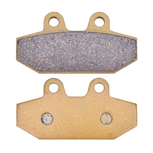 Plaquettes de frein arrière moto pour Softail Slim et Breakout FXBR