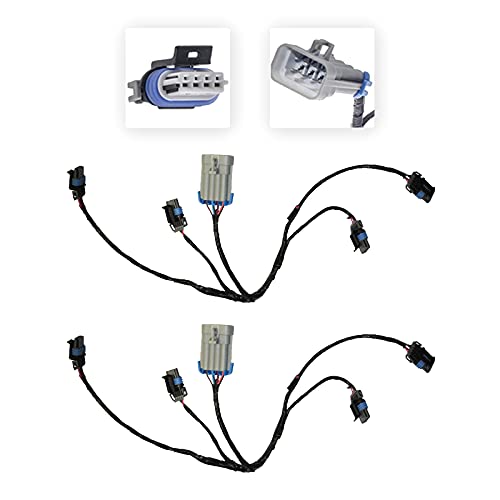 Oem Ignition Coil Super Package (2 Bracket, 2 Harness, 8 Coils. & 8 Spark Plug Wires) For Ls1 Ls2 Ls7 Engines #TOP6