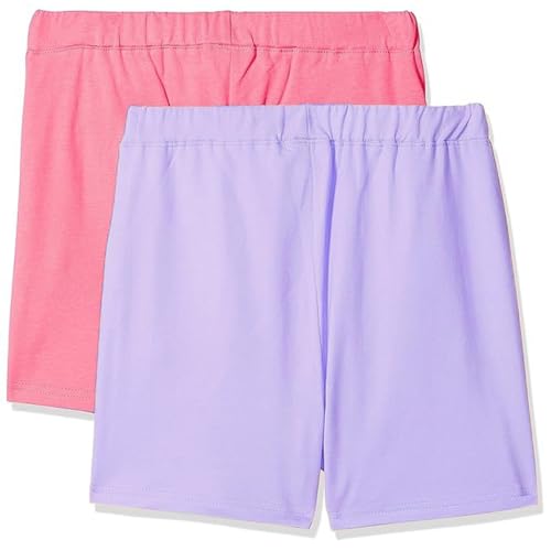Image of Cloth Theory Premium Cotton Shorts for Girls - Regular Fit Pocket Shorts for Girls Pack of 2