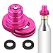 Produktbild CO2 Quick-Adapter, Geteilter CO2 Quick-Adapter, Schnelladapter für CO2 Soda kompatibel mit Duo/Terra/Art, Adapter fur Sodastream Trapezgewinde TR21-4(F-QC3.0)