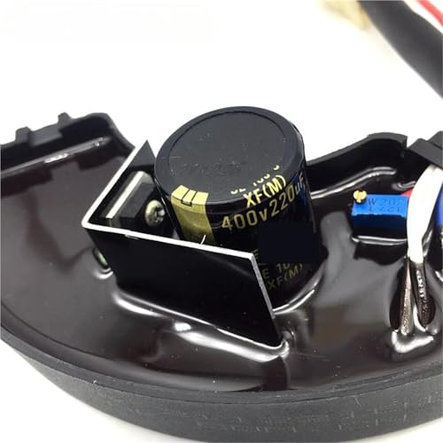 Régulateur de tension AVR pour sécuriser l'alimentation électrique de chantier - 2