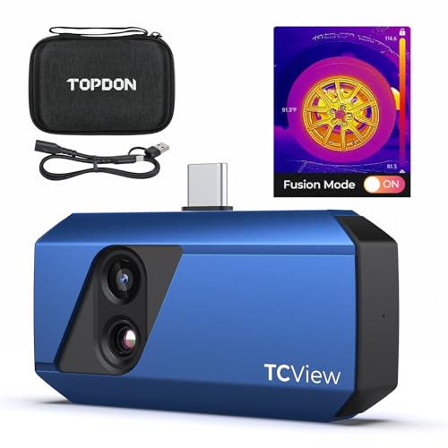 TOPDON Thermal Infrared Camera | TC001 | The Dark Has No Secrets – TOPDON ROPE